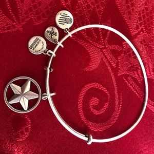 Alex & Ani star bangle